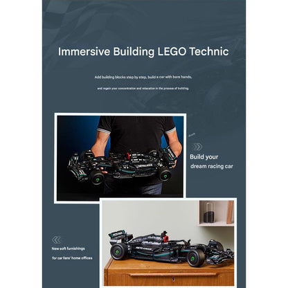 LEGO 42171 Mercedes AMG Petronas Car Building Block Set