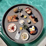 Luxury Rattan Floating Pool Tray