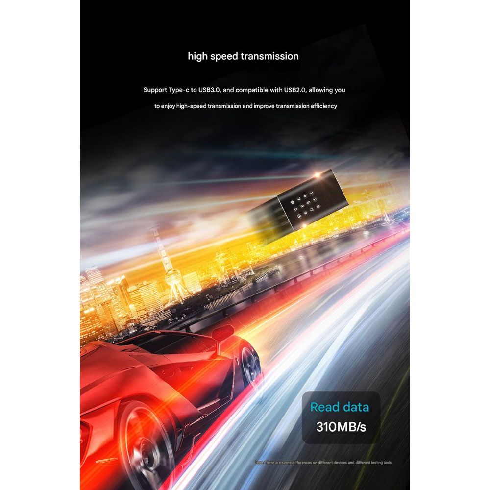 TP8001 512GB SSD with AES256 Encryption Password Protected