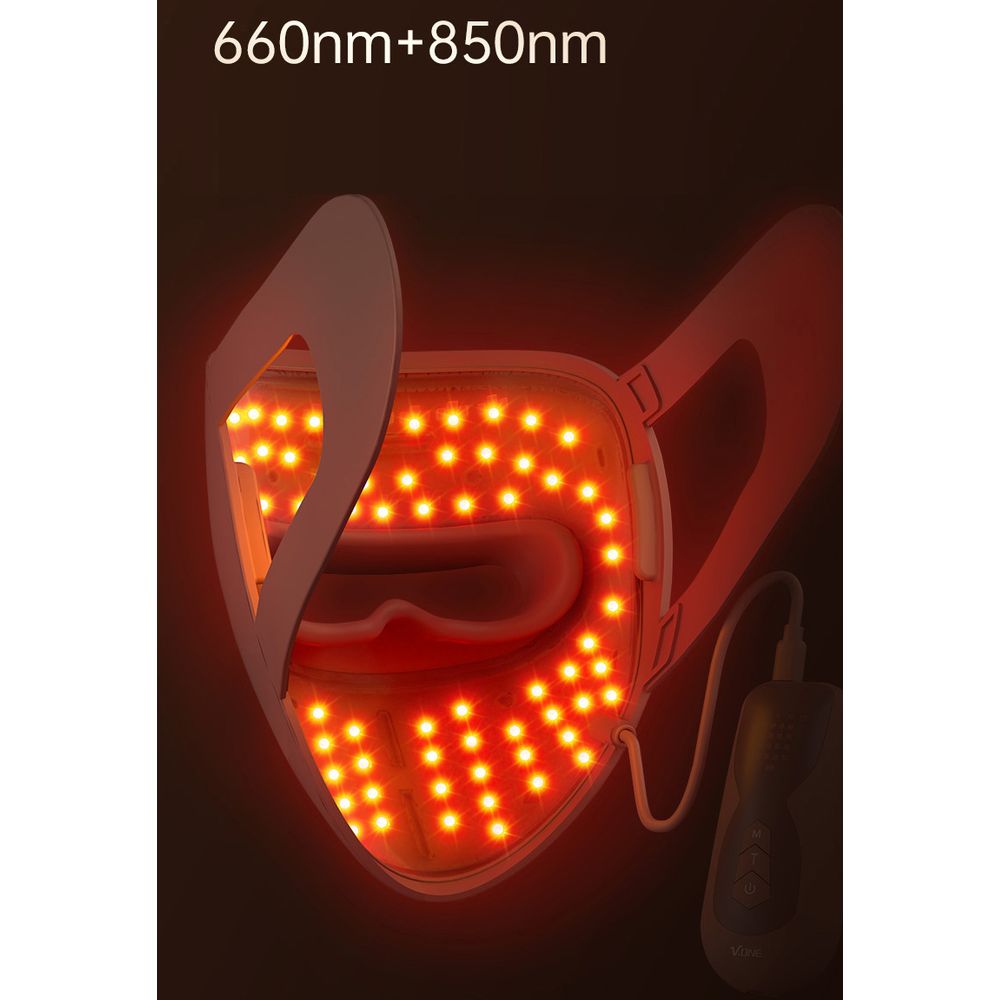 Red LED Face Mask for Acne Treatment