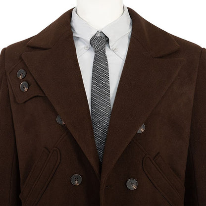 Loki 2 Brown Suit Cosplay Costume