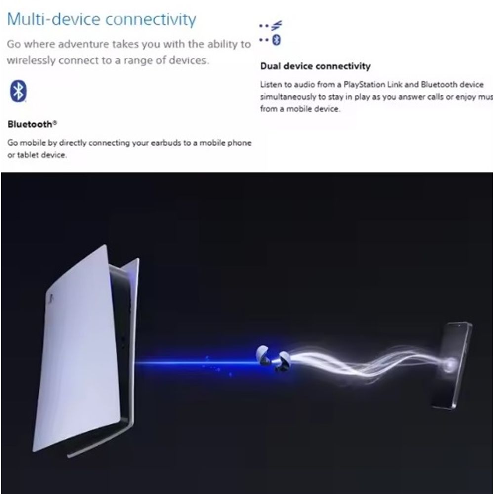PS5 PULSE Wireless Bluetooth Earphone