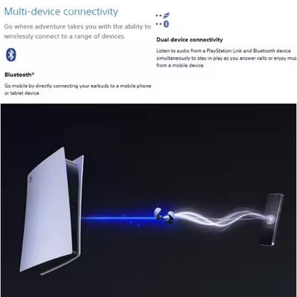 PS5 PULSE Wireless Bluetooth Earphone