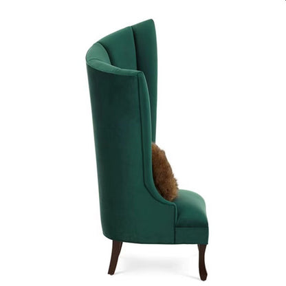 Modern Light Luxury High-Back Lounge Chair