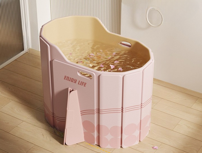 Portable Foldable Bathtub
