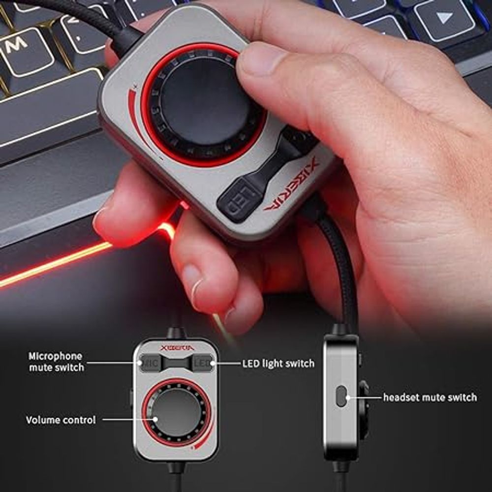 XIBERIA S21 USB Gaming Headset