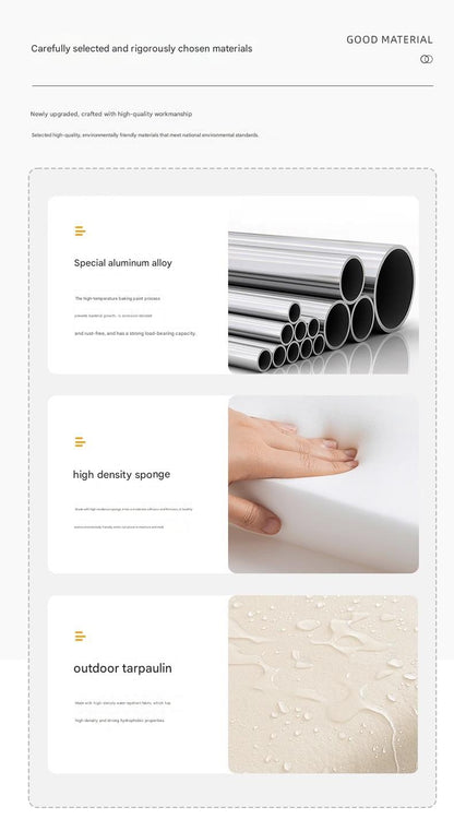 Beach Sun Lounger Lounge Chair