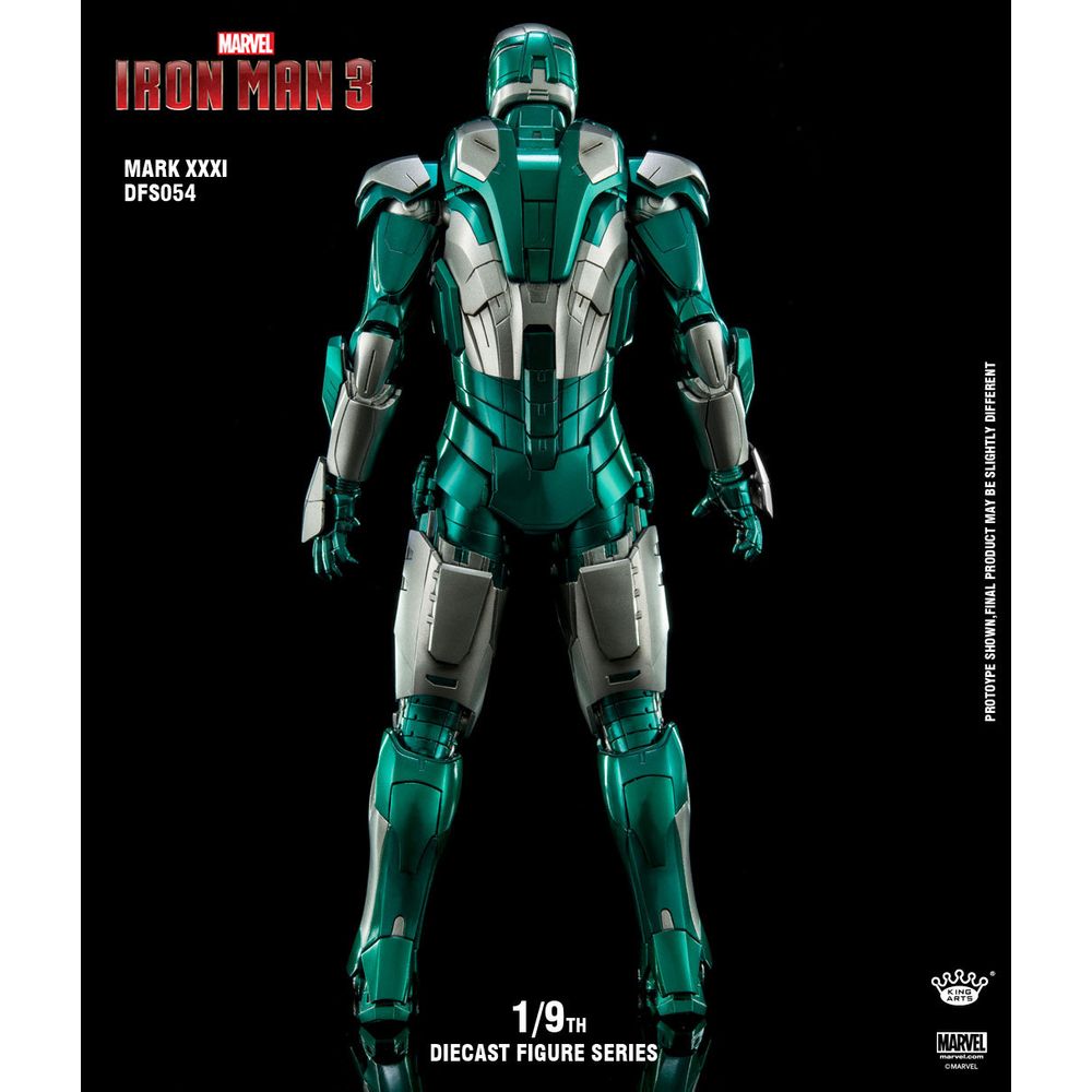 King Arts 1/9 Iron Man Mark 31 Alloy Action Figure
