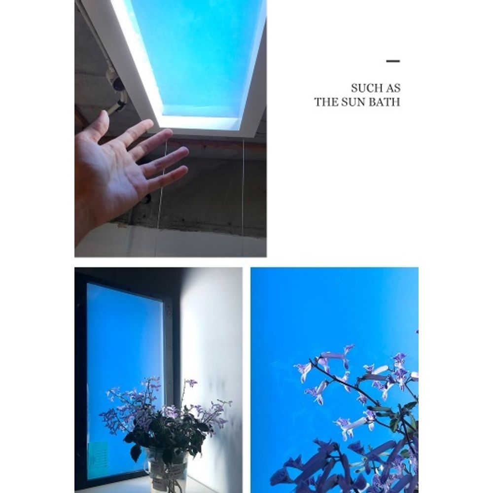 Smart Blue Sky Ceiling Lamp Panel