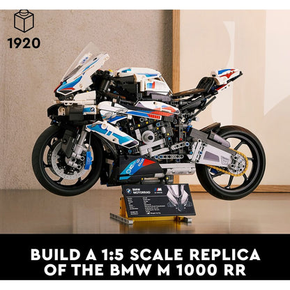 LEGO Technic 42130 BMW M1000 RR Building Blocks Set