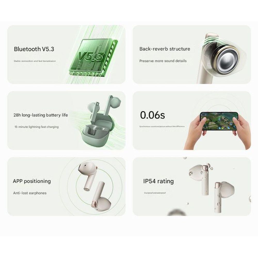 Edifier Lightweight Flagship Earbuds