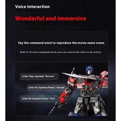 Robosen Rise of The Beasts Optimus Prime Robot