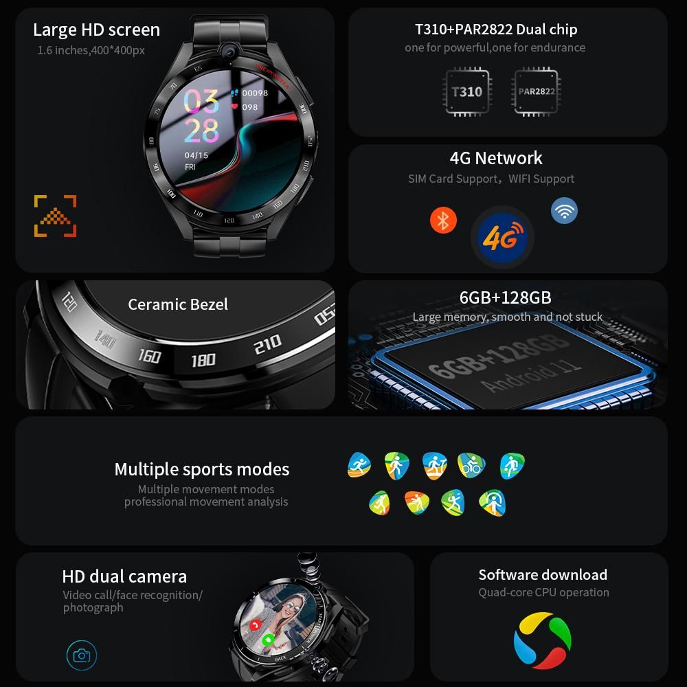 LOKMAT APPLLP 4 Pro Smartwatch