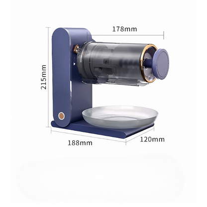 Wireless Portable Electric shaved Ice Machine