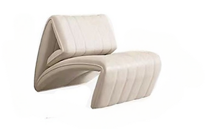 Luxury Italian Barcelona Lounge Chair