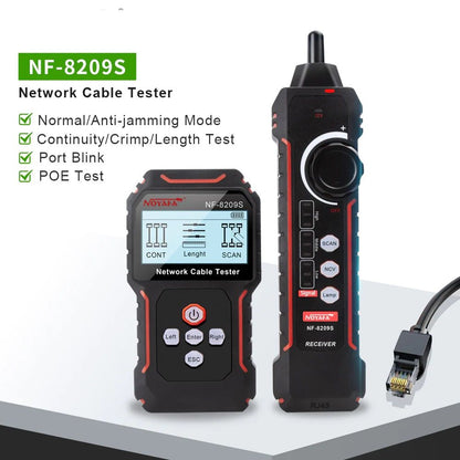 NOYAFA NF-8209S Network Cable Tester Wire Tracer Set