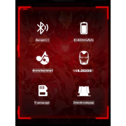 Disney Marvel Heavy Bass Wireless Speaker