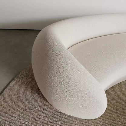 Italian Curved Svabart Bear Sofa Set