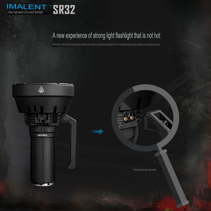 SR32 Ultra Bright 120000 Lumens Flashlight