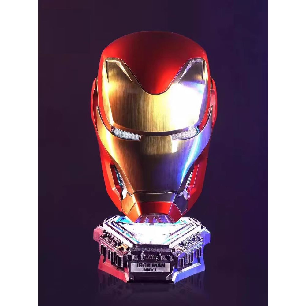 Mechahead MK50 Iron Man 1:1 Wearable Helmet