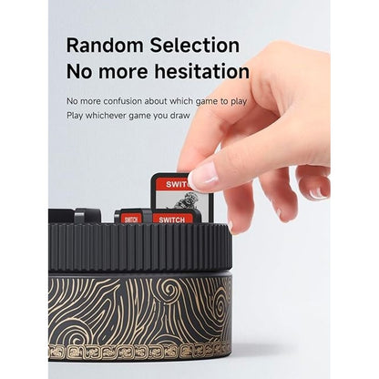 Rotating Switch Card Storage Case