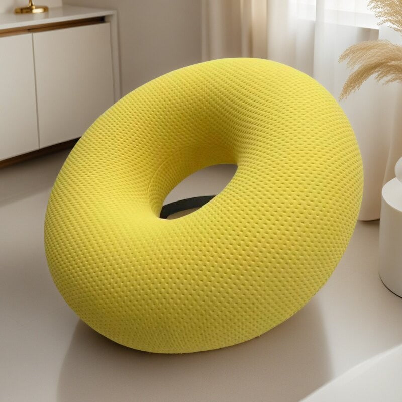 Modern Donut Swivel Single Lazy Sofa Chair