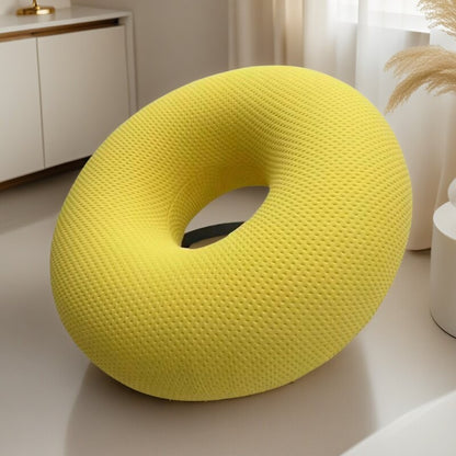 Modern Donut Swivel Single Lazy Sofa Chair