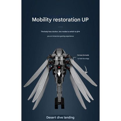 LEGO 10327 Dune Atreides Royal Ornithopter Blocks Set