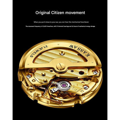 KASSAW Fully Automatic Mechanical Watch