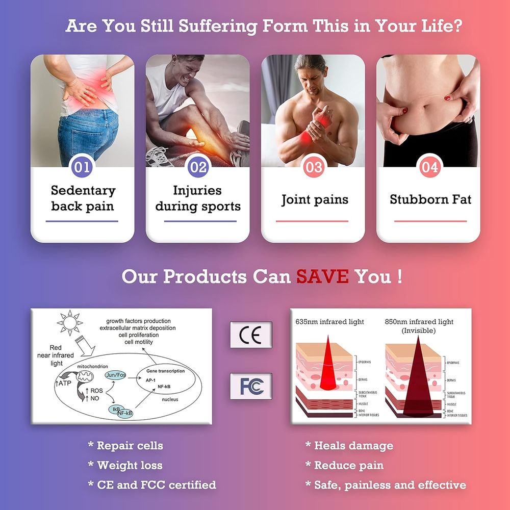 210 Beads Infrared Mattress Therapy Pad