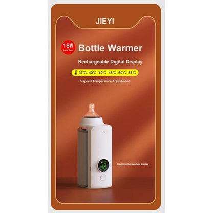 Baby Bottle Warmer with LCD Display