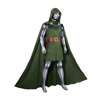 Fantastic Four Doctor Doom Cosplay Costume