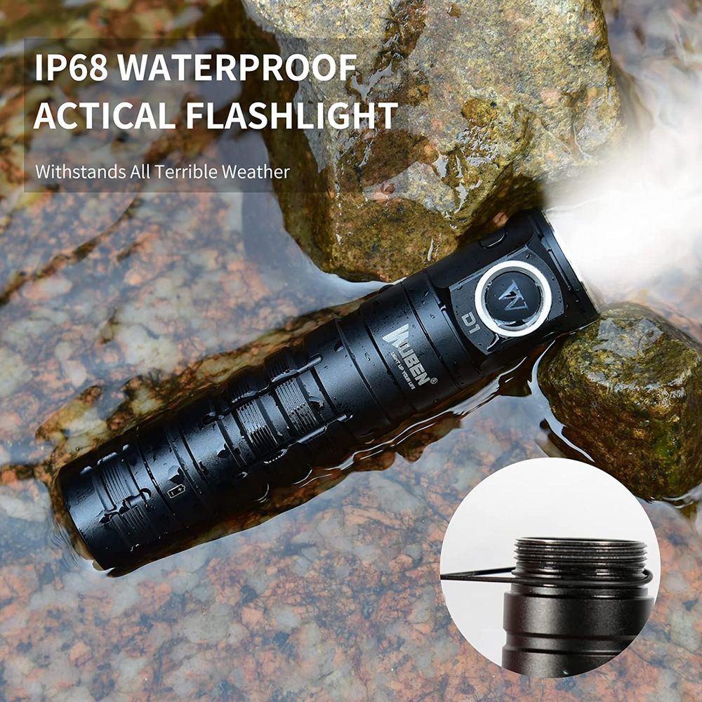 Wuben D1 Portable Fast-Charging Mini Floodlight