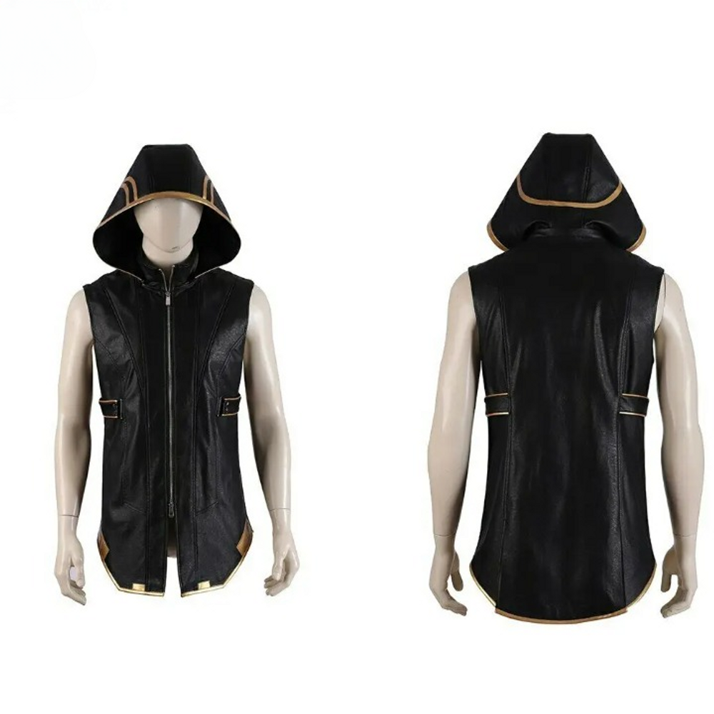 Avengers Endgame Hooded Ronnin Hawkeye Cosplay Costume