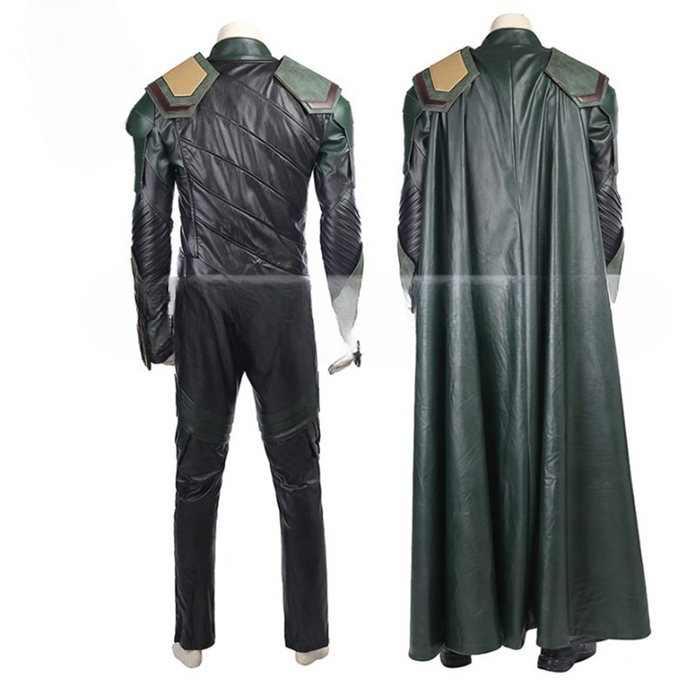 Thor Ragnarok Loki Cosplay Costume