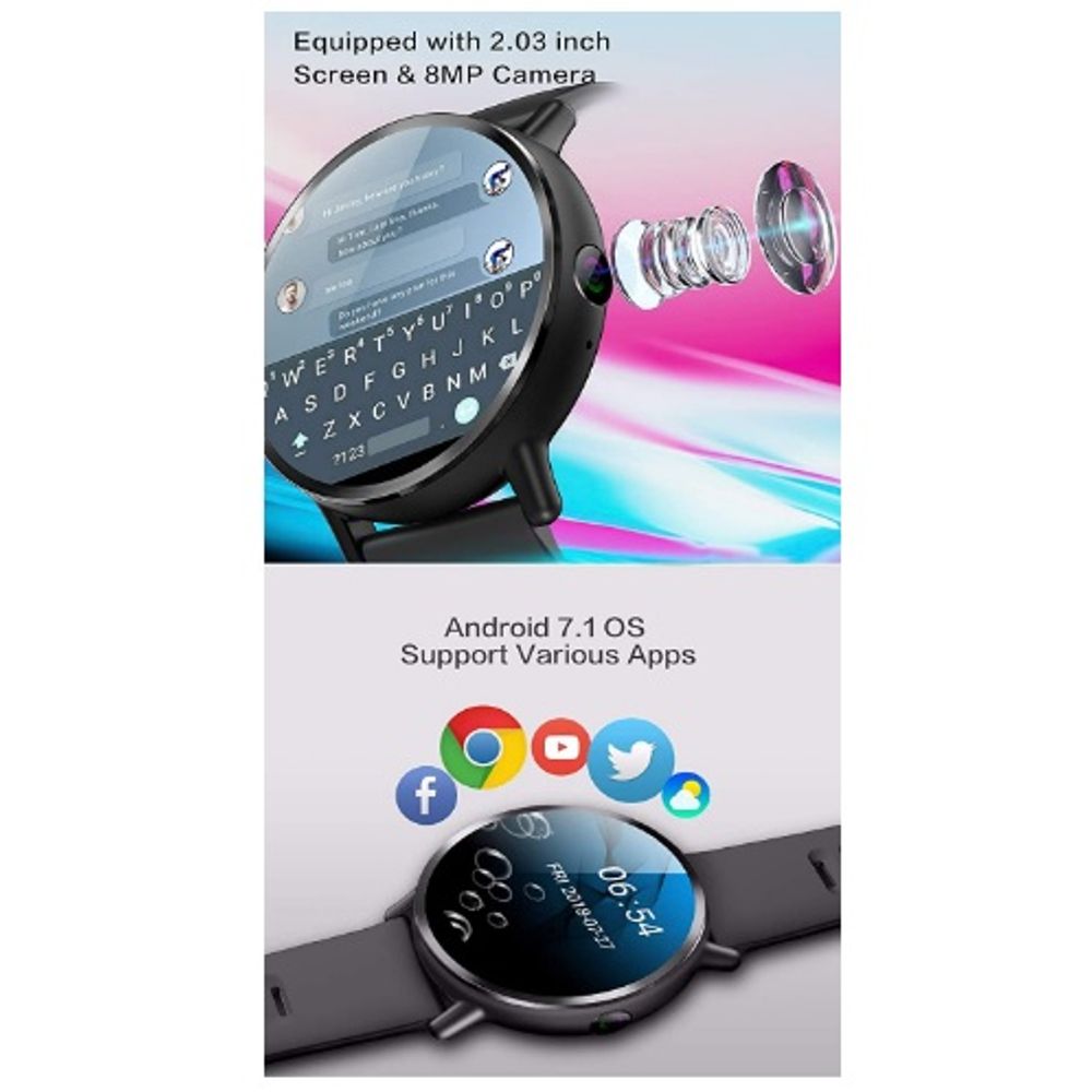 LEMFO LEMX Smartwatch
