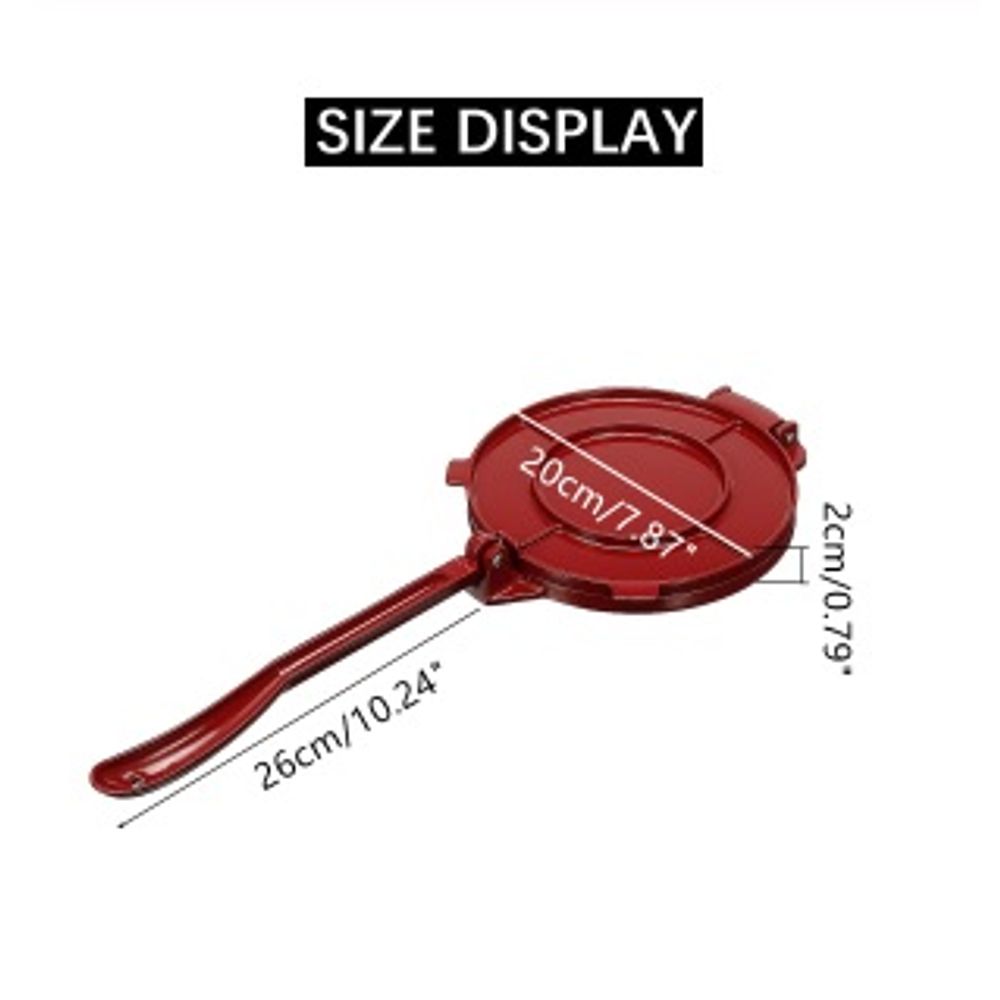 Tortilla Press Maker