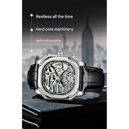 AESOP Square Luminous Mechanical Watch