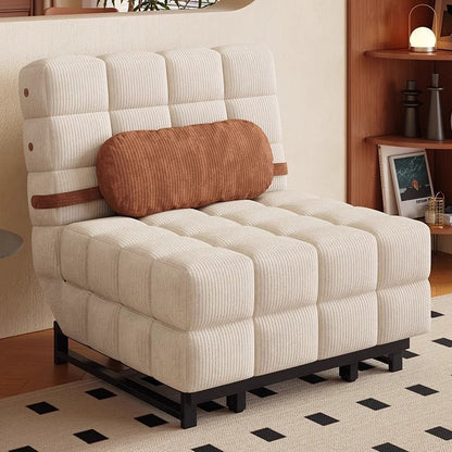 Retro Folding Multifunctional Dual purpose Sofa Bed