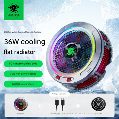 PLEXTONE EX3 Pro 36W Magnetic Phone Cooler