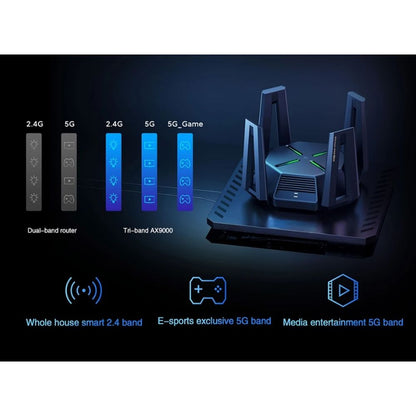 Xiaomi Mi AX9000 Wifi6 Gigabit 5G Router
