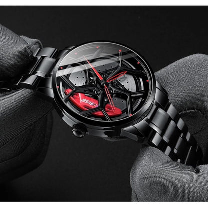 SVJ Audi RS8 Wheel Watch