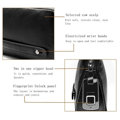 Fingerprint Hand Held Lock Bag