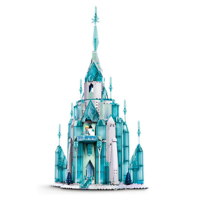 LEGO 43197 Disney Frozen Castle Building Blocks Set