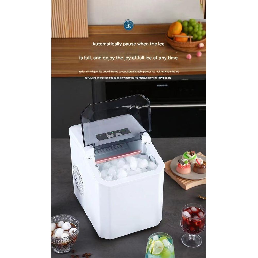 Portable Household Ice Maker