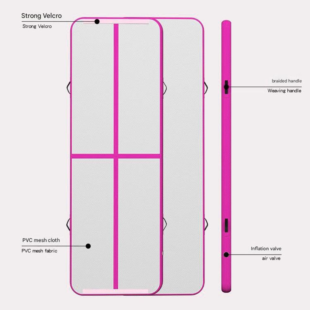 Tumbling Exercise Gymnastics Mat