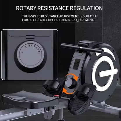 Fitness Gym Magnetic Rowing Machine