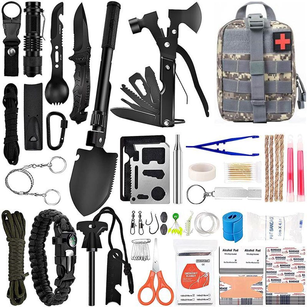 Wilderness Survival Equipment Emergency Kit