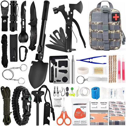 Wilderness Survival Equipment Emergency Kit