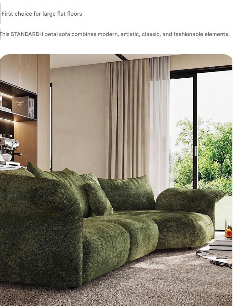 Luxury Velvet Sofa Set